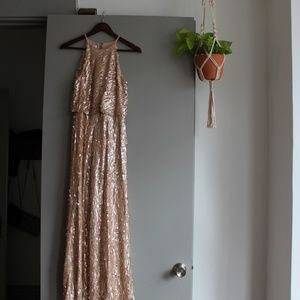 BHLDN Sequined Alana Dress